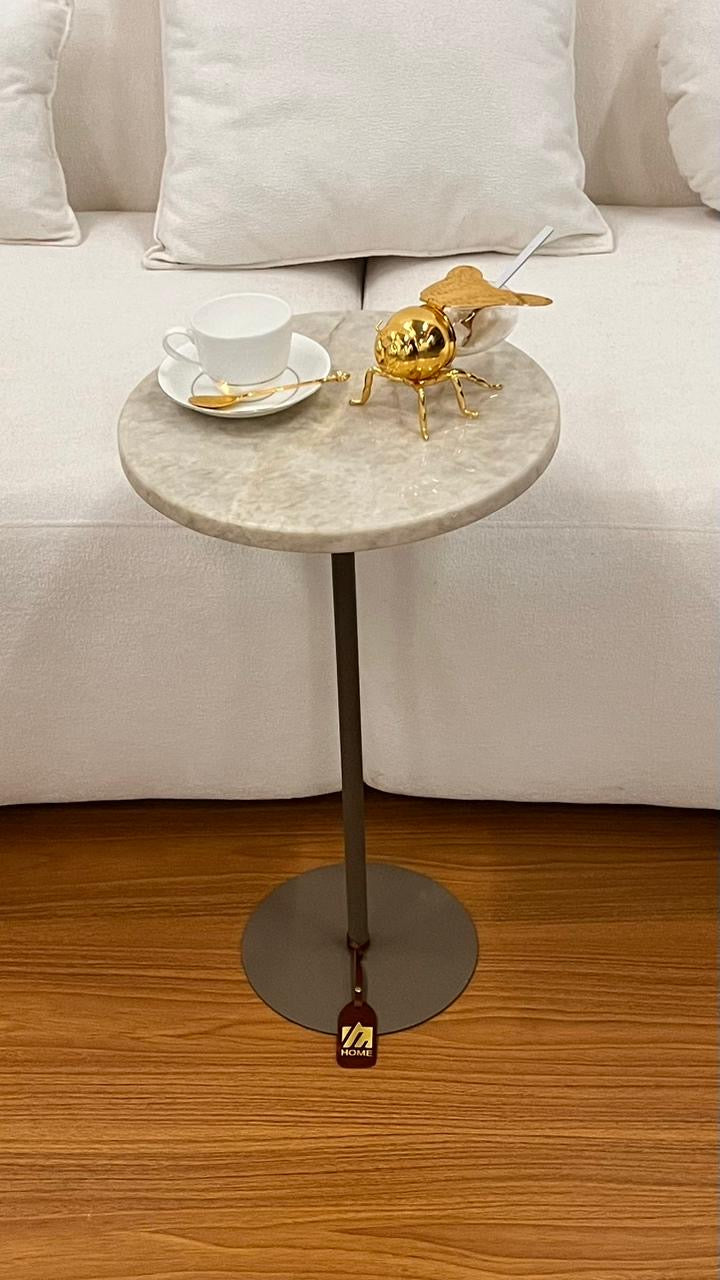 Linha Zera - Quartzito Perla Santana - Base Cor Fendi