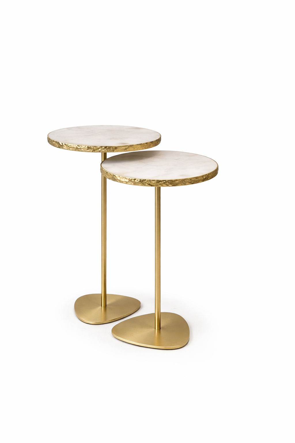 Duo Versailles - Önix Cristallo Gold - Borda com Folha de Ouro