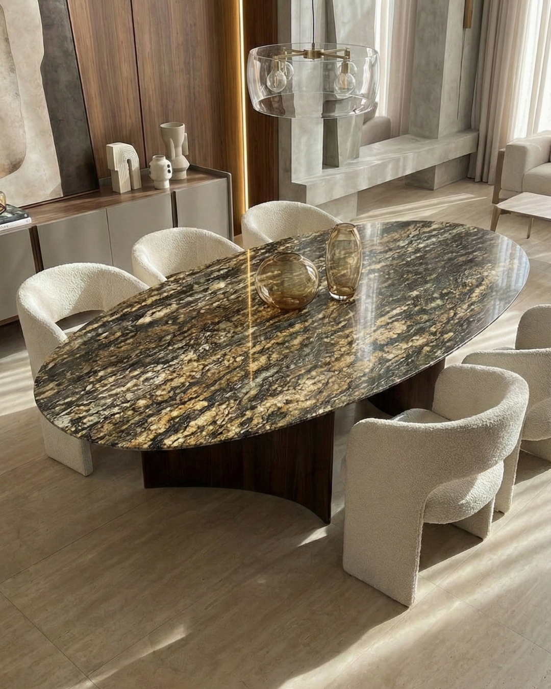Mesa de Jantar Pietra