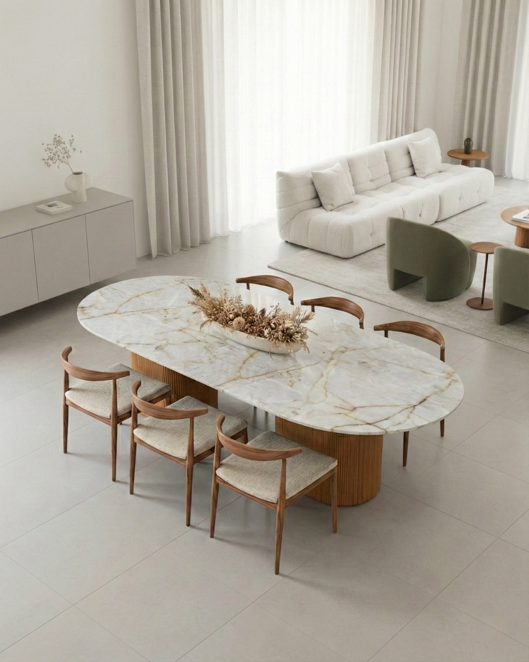 Mesa de Jantar Pietra
