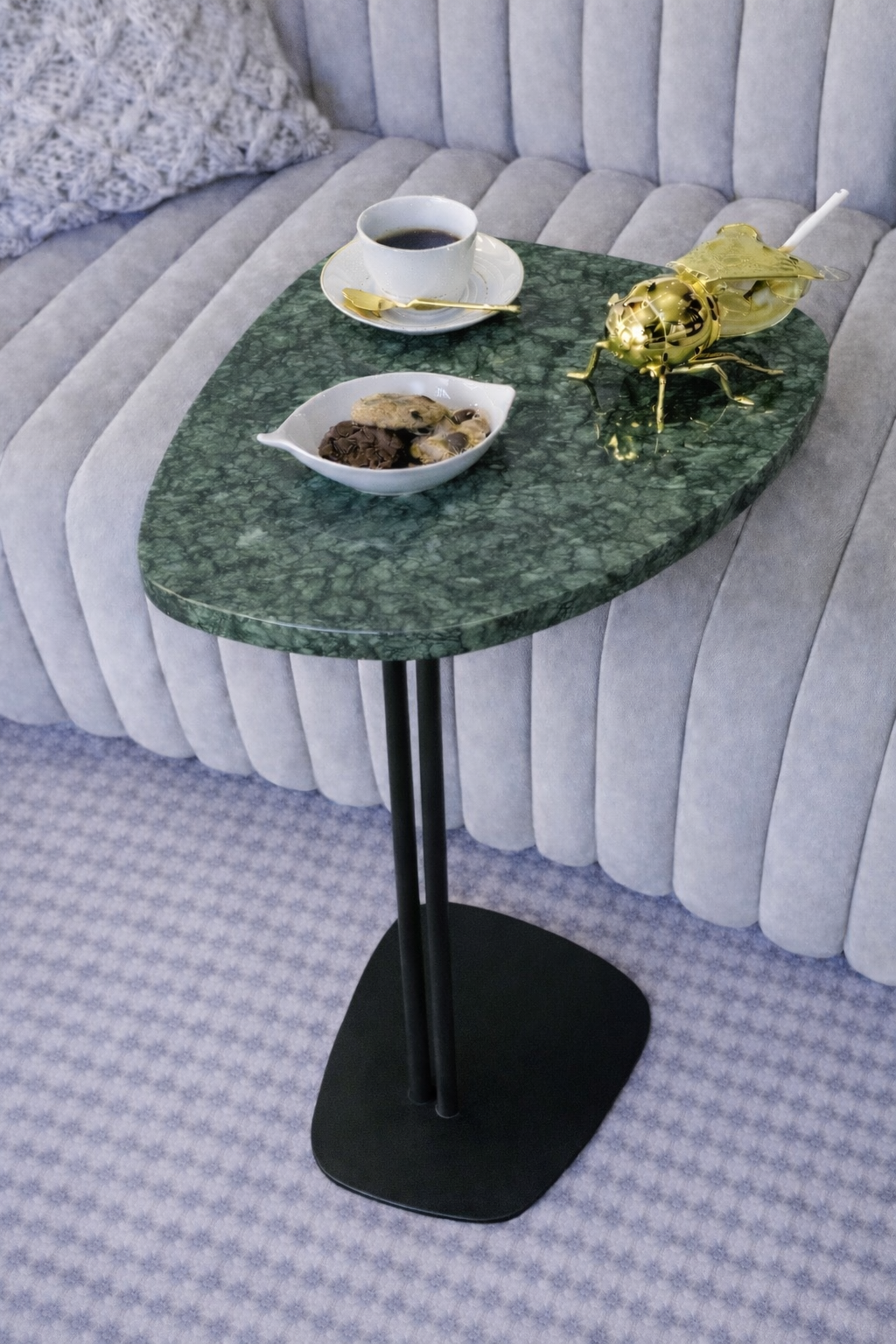 Linha Concha - Mármore Verde Guatemala