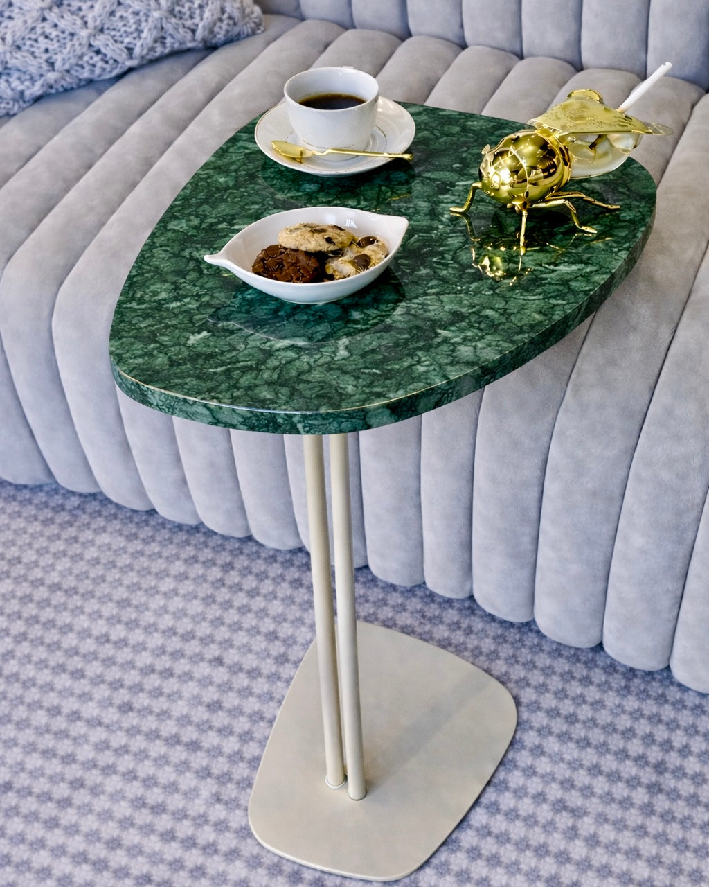 Linha Concha - Mármore Verde Guatemala