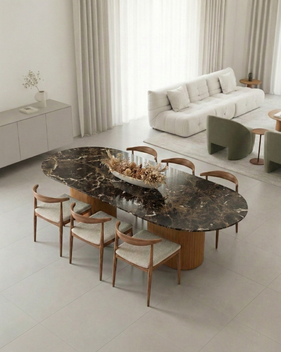 Mesa de Jantar Pietra