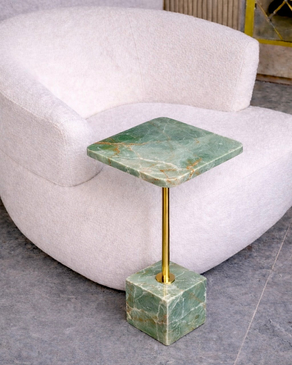 Linha Cabernet Sauvignon - Quartzito Verde Esmeralda (Textura Polida)