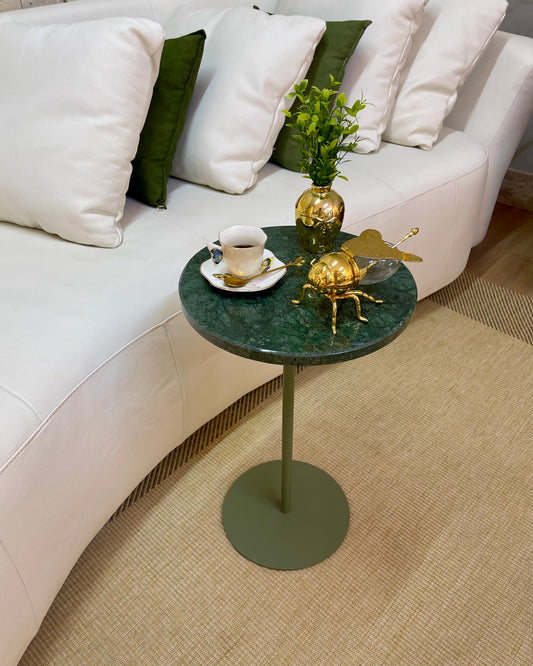 Linha Zera - Mármore Verde Guatemala - Base cor Verde