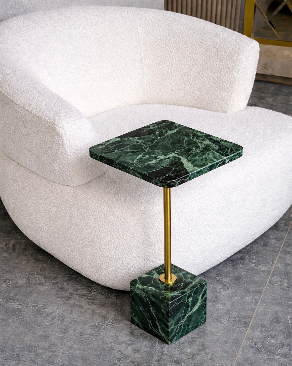 Linha Cabernet Sauvignon - Mármore Verde Alpi Esplendor (Textura Polida)