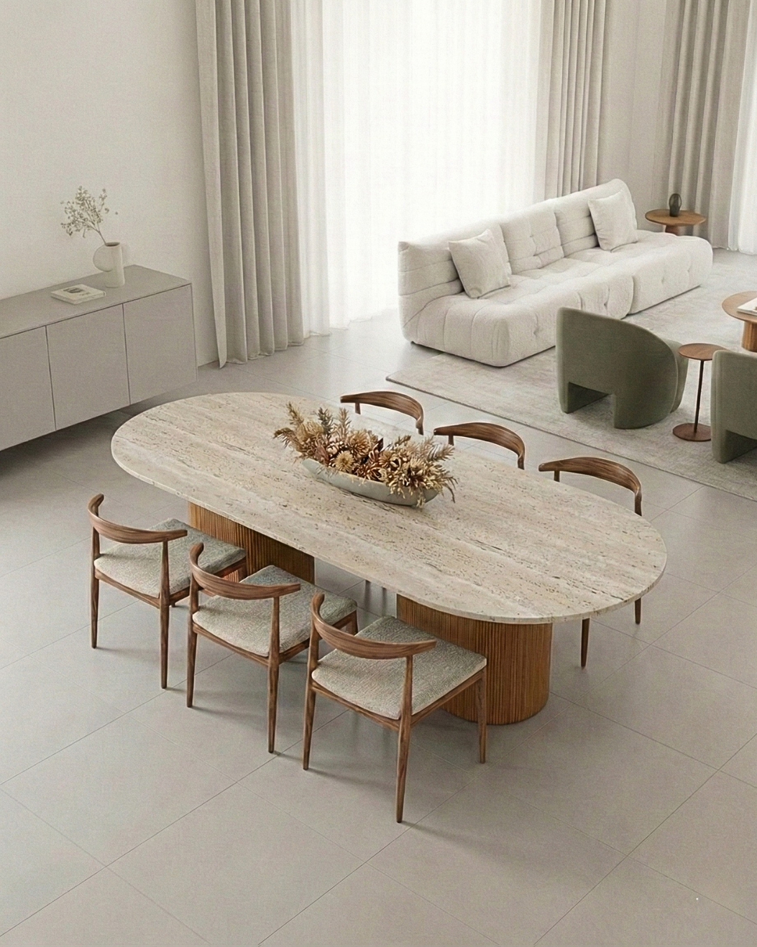 Mesa de Jantar Pietra