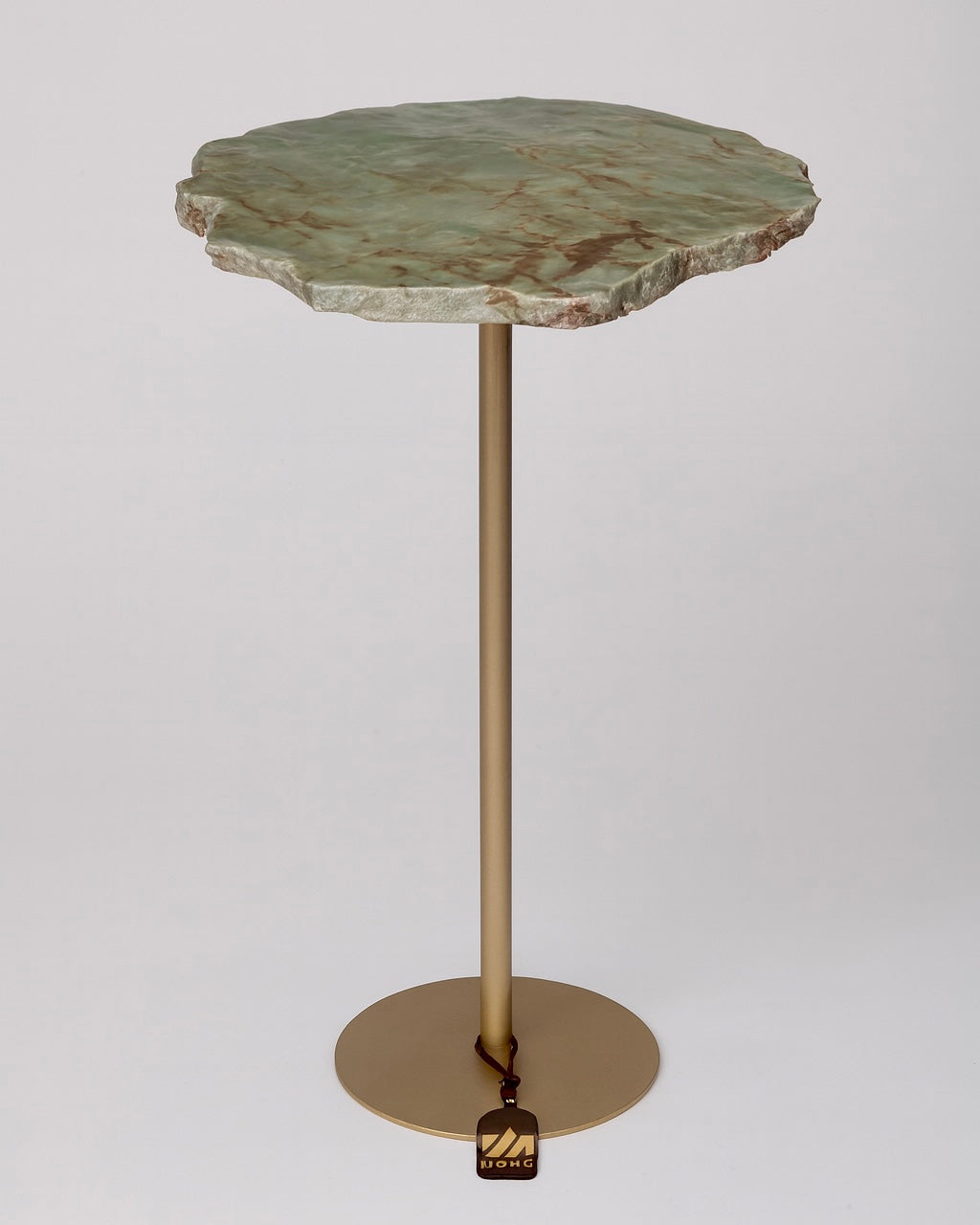 Linha Zera Orgânica  -Quatzito Verde Esmeralda - Base Champanhe