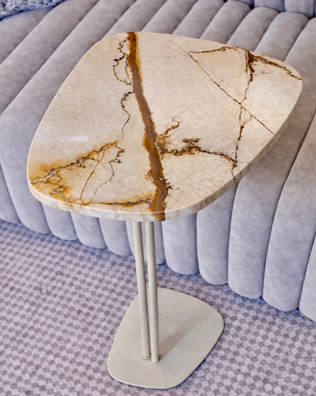 Linha Concha - Terracota Imperial- Base cor Marfim