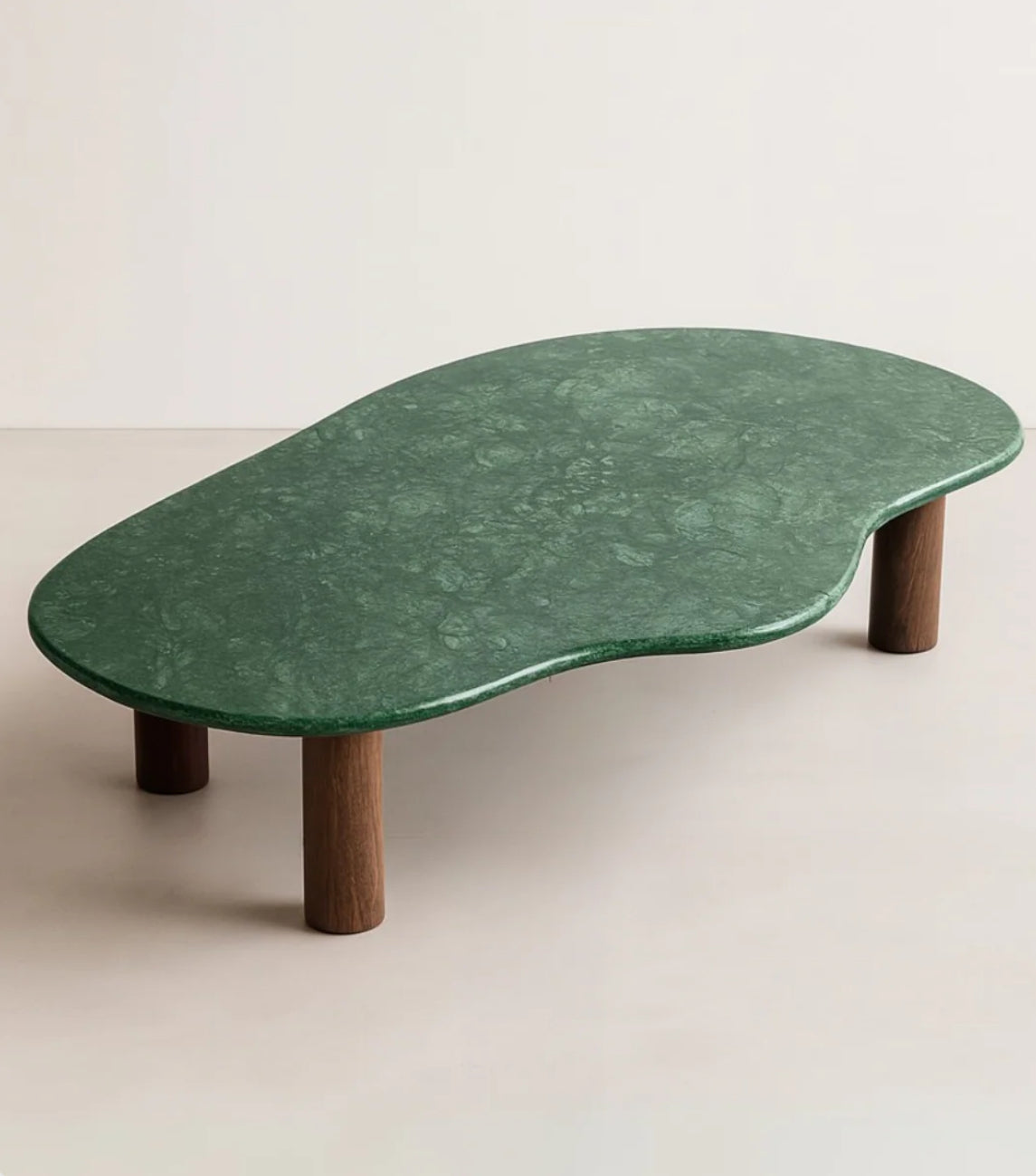Mesa de Centro - Dunas Mármore Verde Guatemala