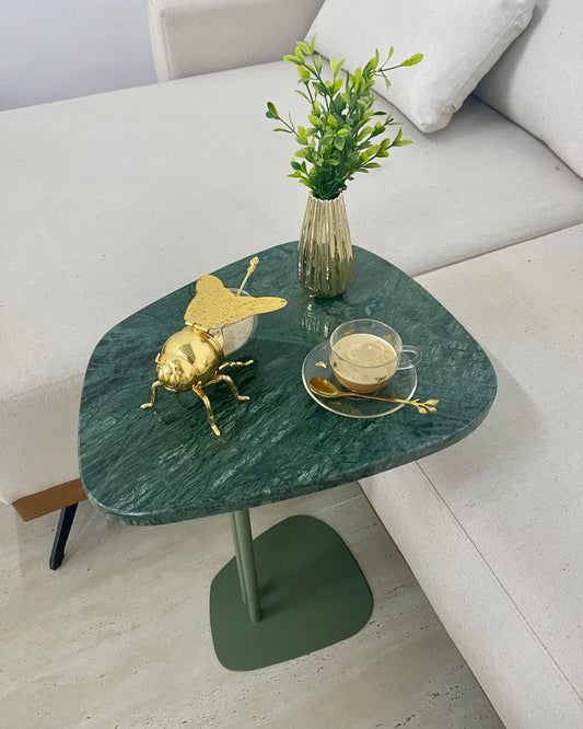Linha Concha - Verde Guatemala - Polido - Base cor verde