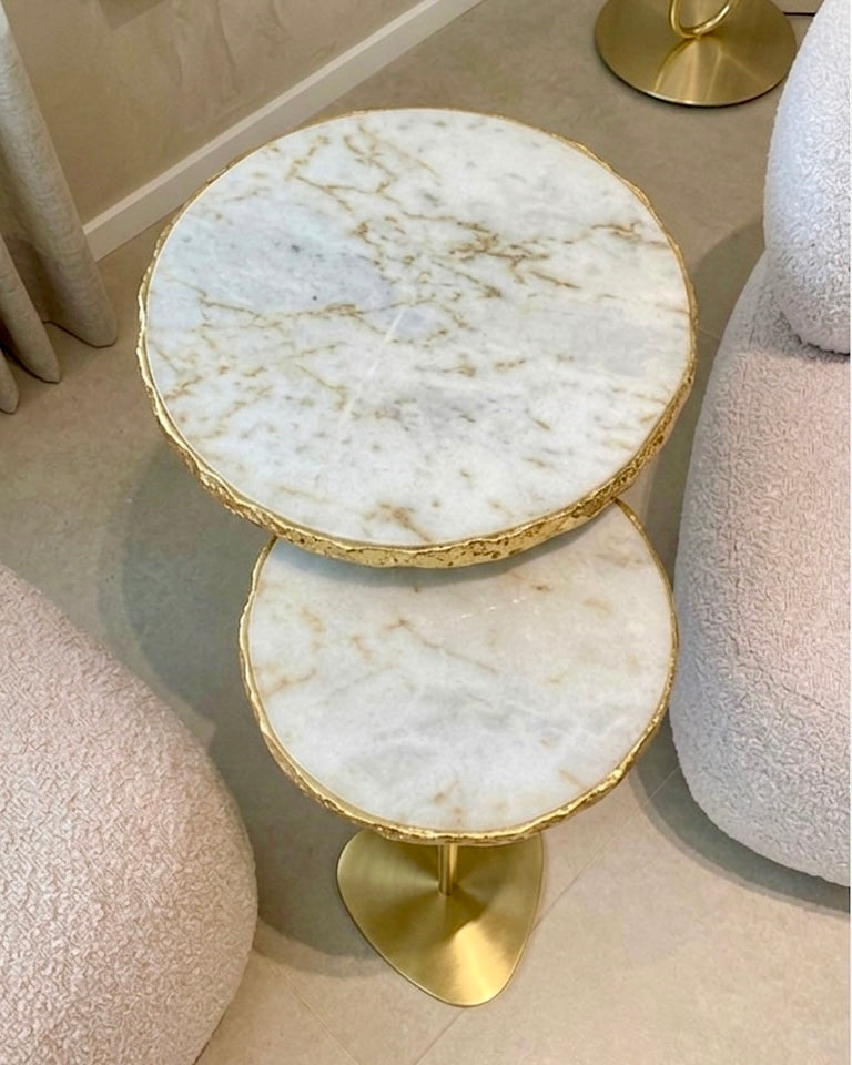 Duo Versailles - Önix Cristallo Gold - Borda com Folha de Ouro