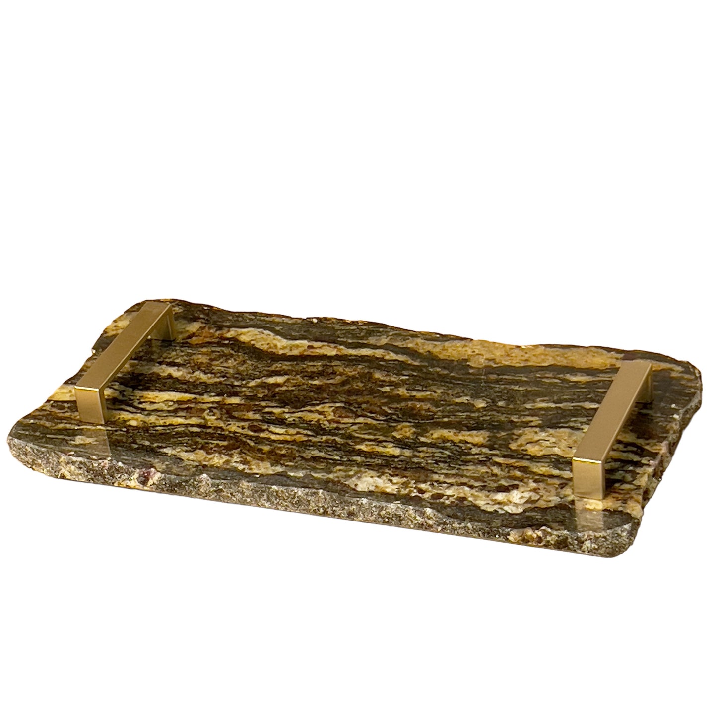 Bandeja Granito Golden Galaxy 20x40