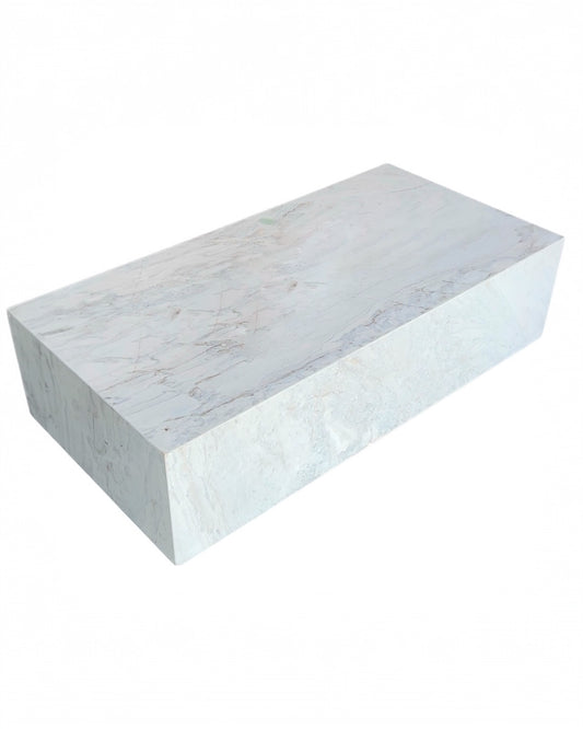 Mesa de Centro - Mármore Calacatta