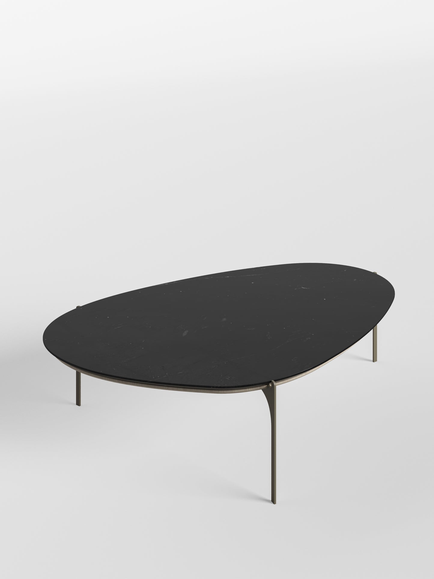 Mesa de Centro Versátille - Mármore Nero Striatto