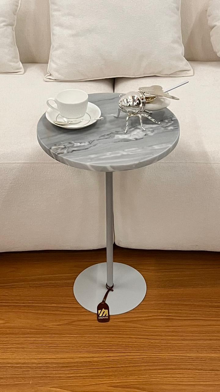 Linha Zera - Mármore Grigio Vulcano Textura Levigado ( Sem Brilho) - Base cor Cinza