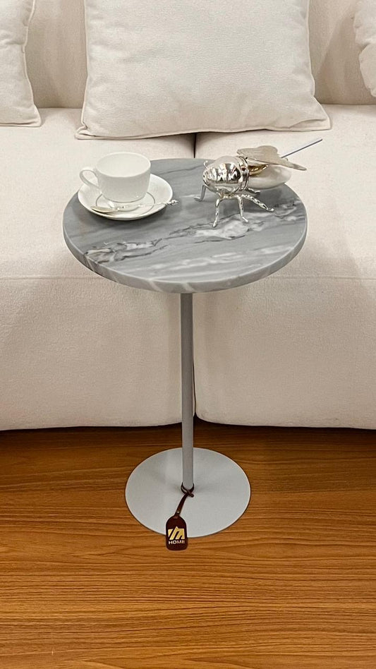 Linha Zera - Mármore Grigio Vulcano Textura Levigado ( Sem Brilho) - Base cor Cinza