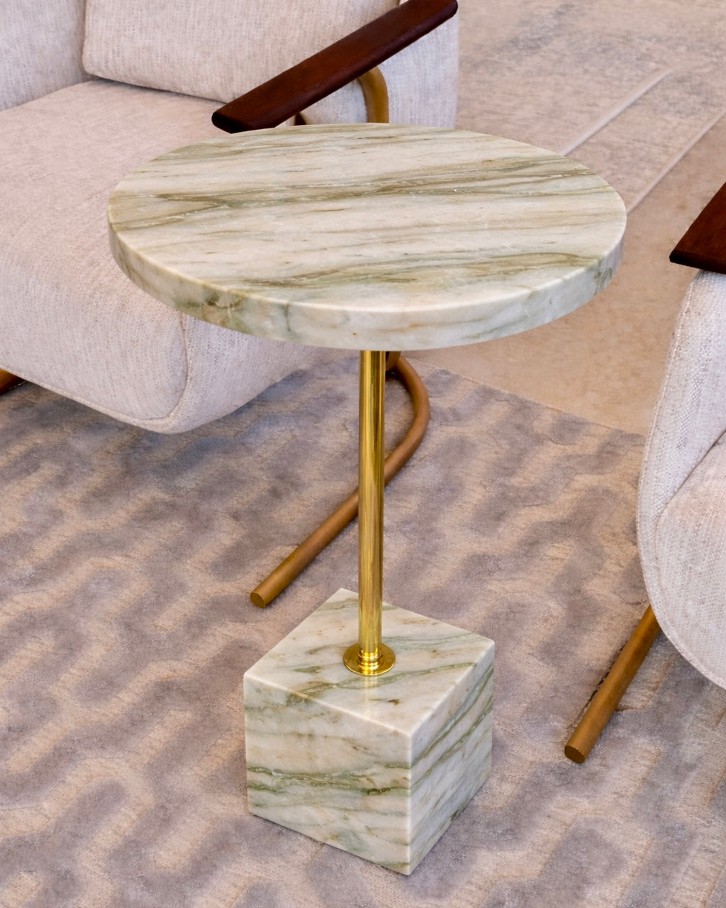 Linha Malbec - Mármore Golden Savana (Textura - Polido com Brilho)