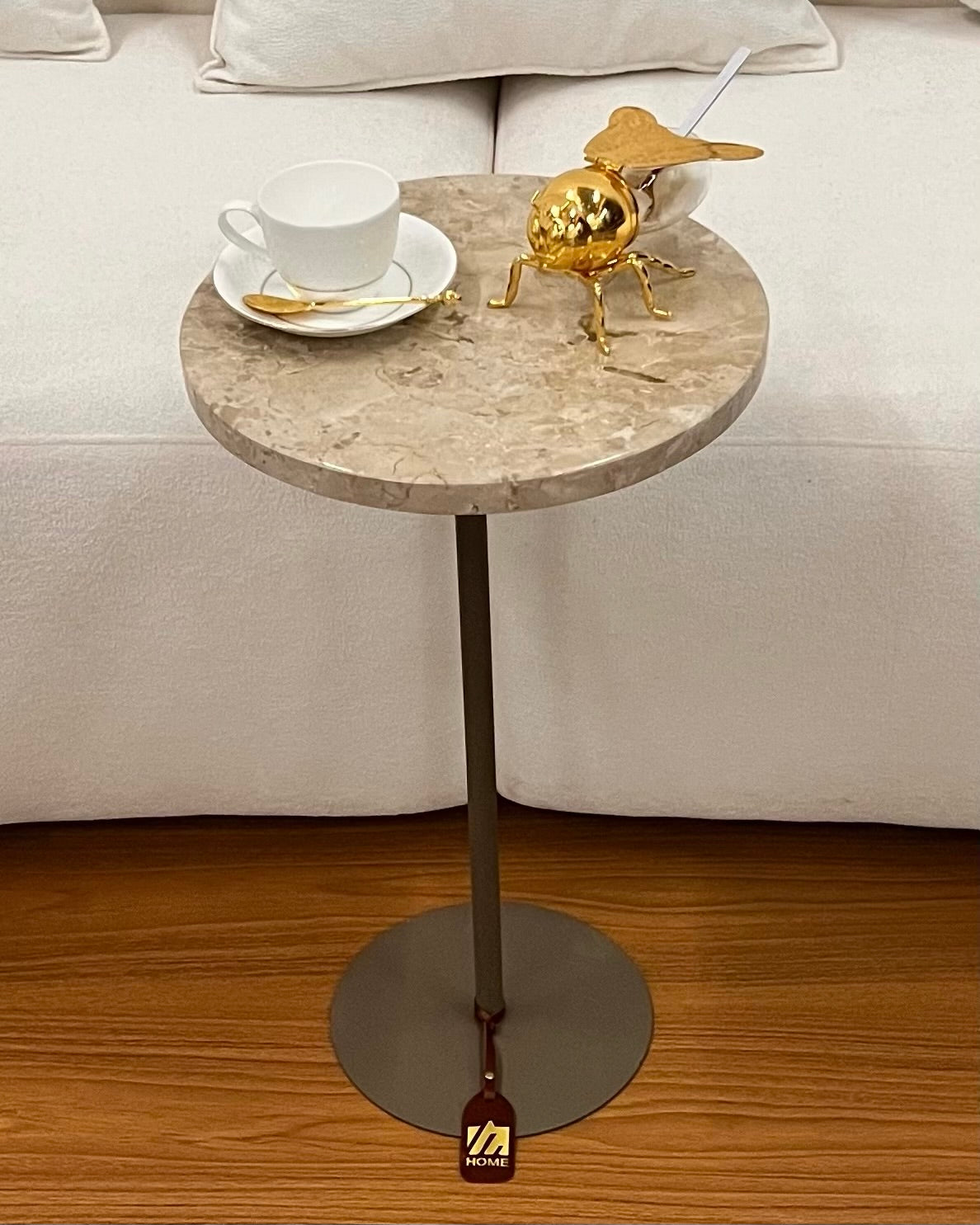 Linha Zera - Travertino Nacional - Base Cor Fendi