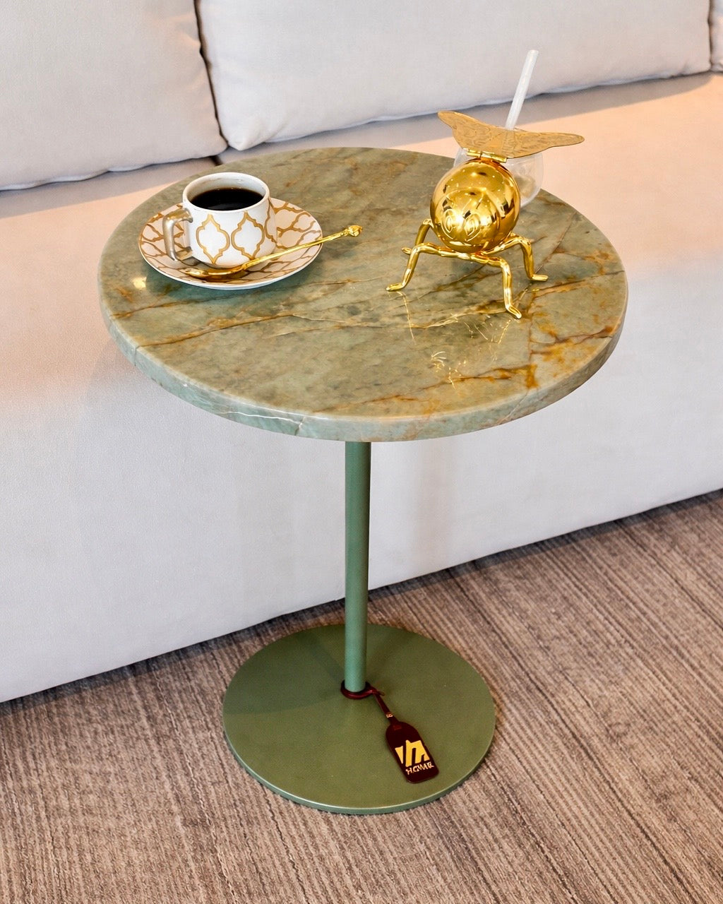 Linha Zera - Quatzito Verde Esmeralda - ( Textura Polido )