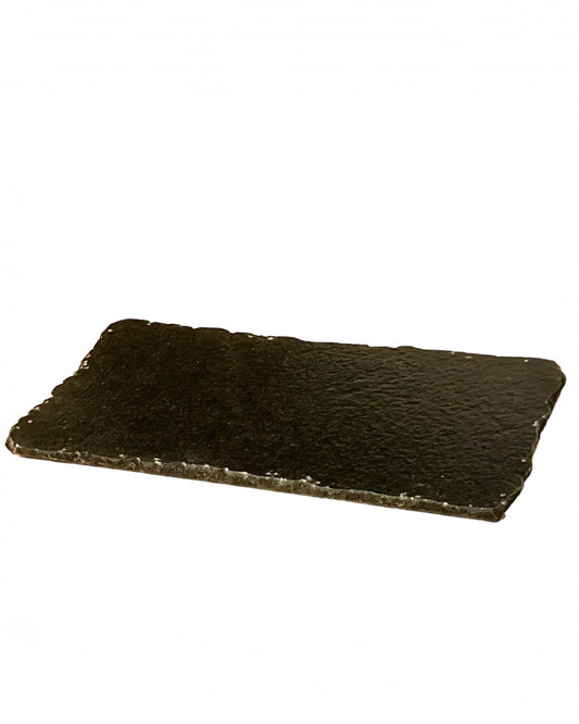 Bandeja Mármore Preto Escovado 20x40