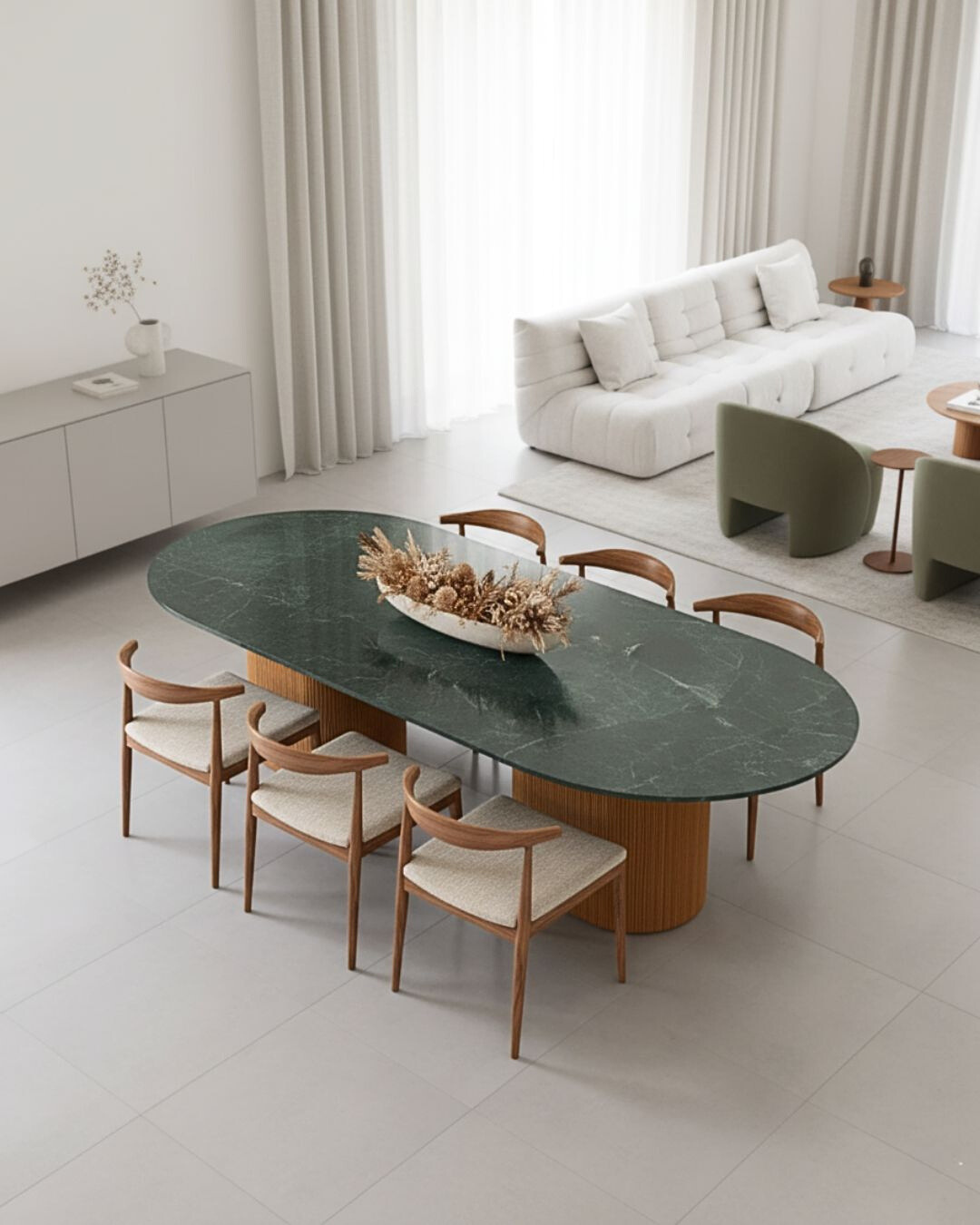 Mesa de Jantar Pietra