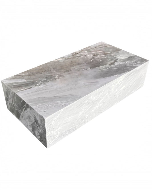 Mesa de Centro - Grigio Vulcano Levigado ( Sem Brilho )