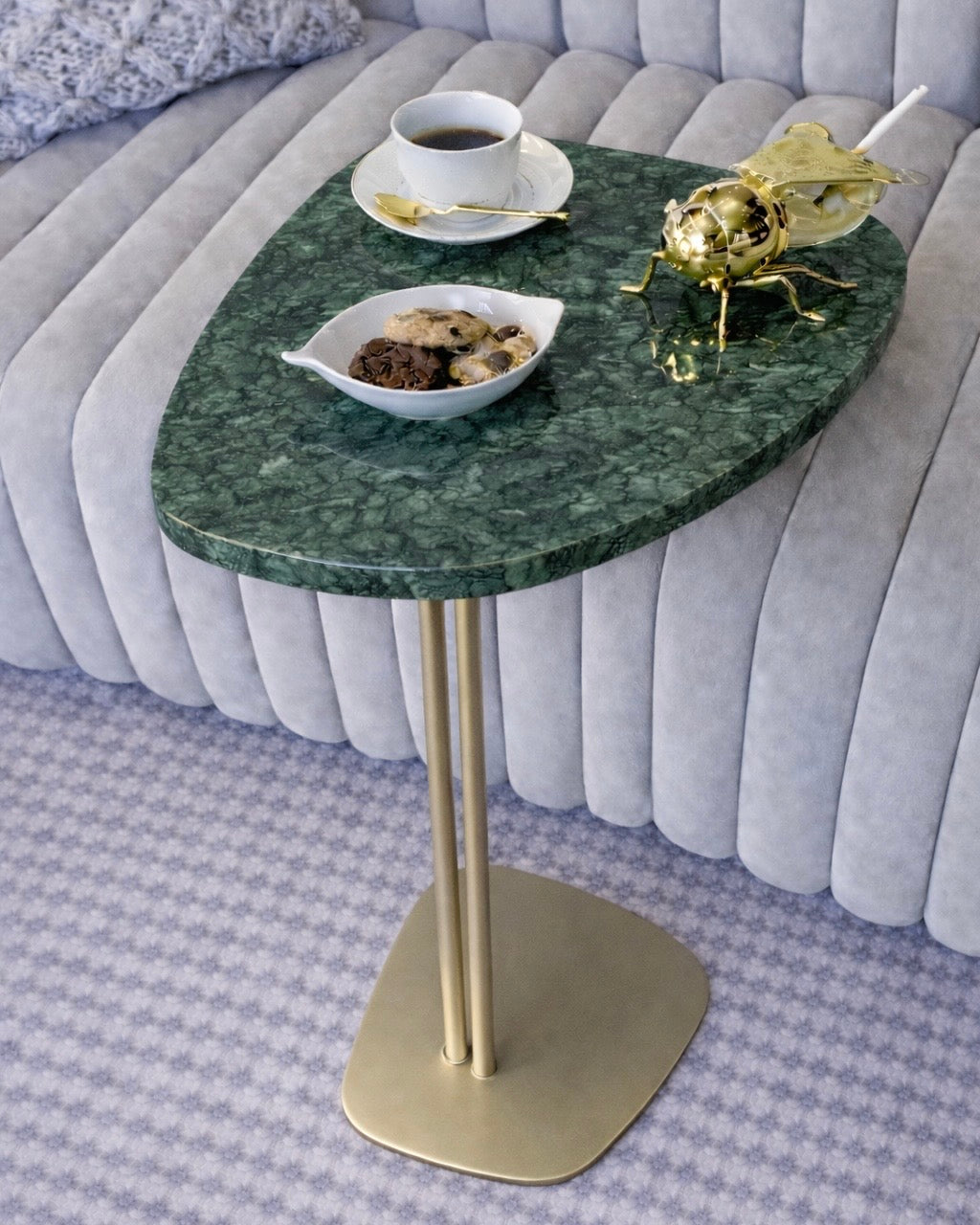Linha Concha - Mármore Verde Guatemala