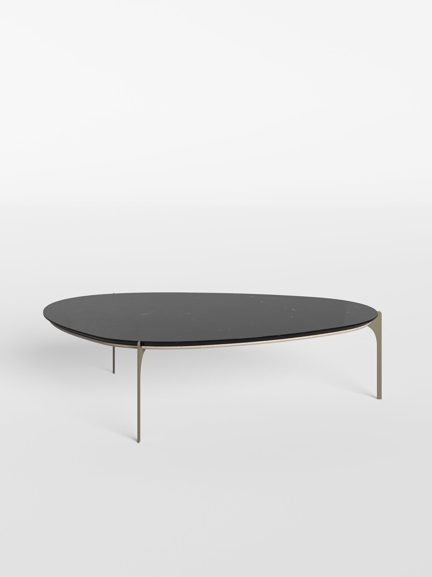 Mesa de Centro Versátille - Mármore Nero Striatto