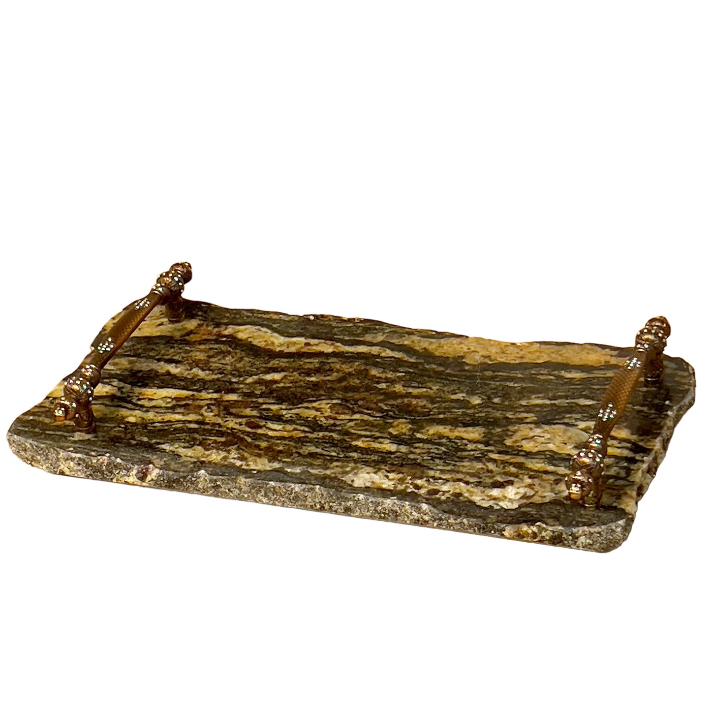 Bandeja Granito Golden Galaxy 20x40