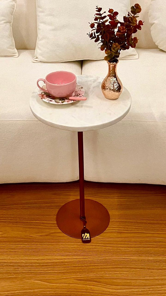 Linha Zera - Mármore Calacatta - Textura Polido ( Com Brilho) Base cor Cobre