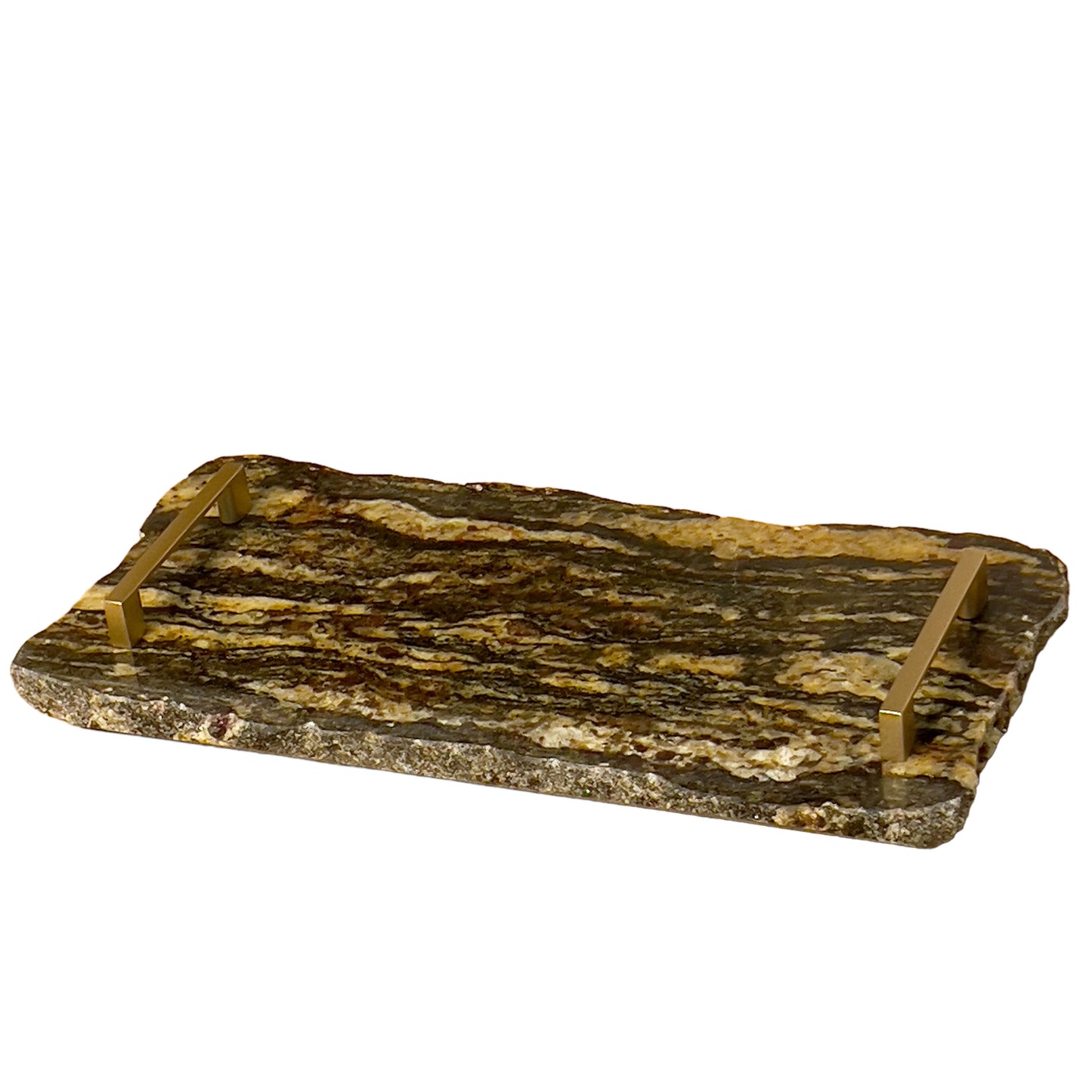 Bandeja Granito Golden Galaxy 20x40