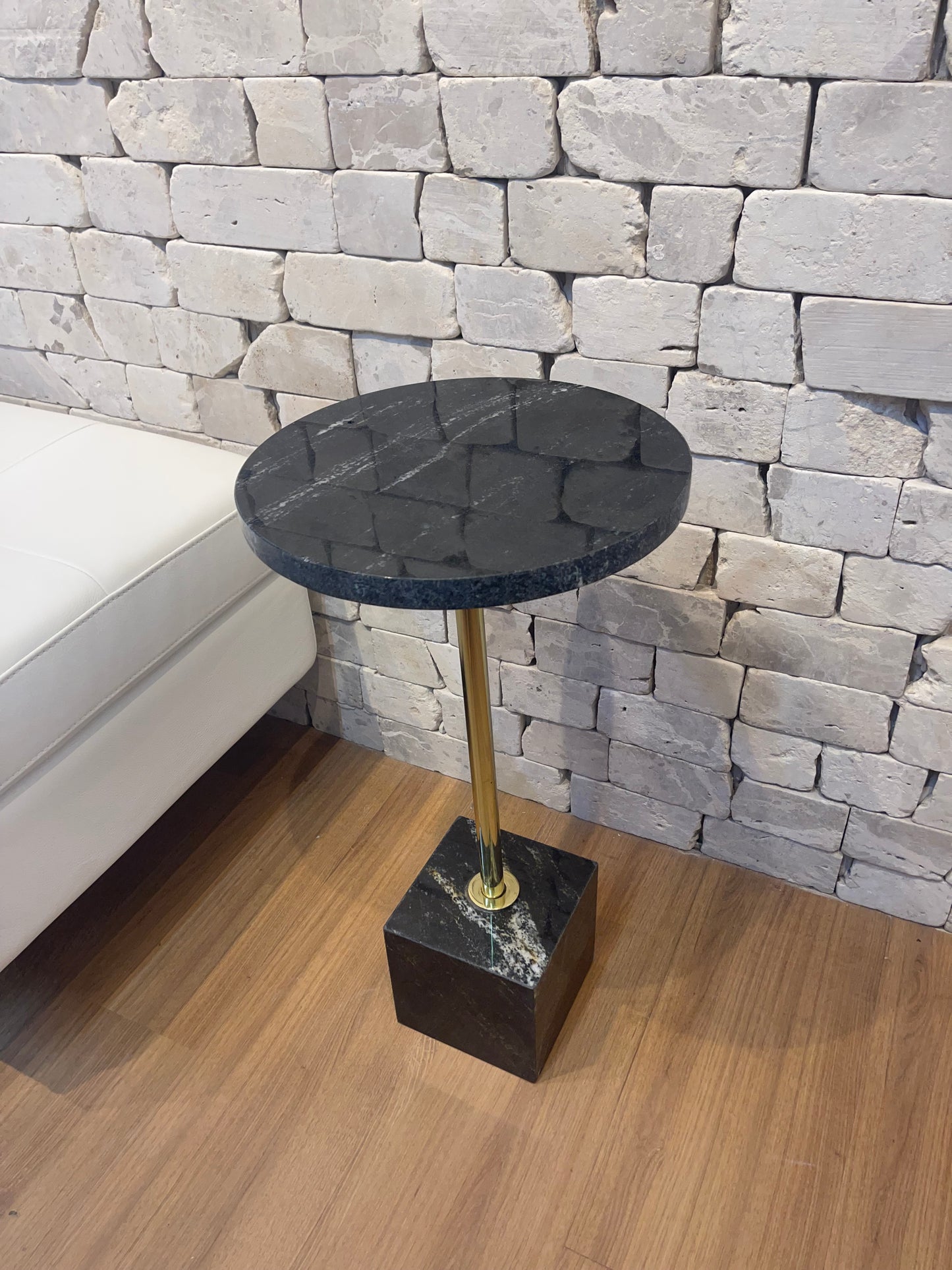 Linha Malbec - Mármore Black Star - Textura Polida ( Com Brilho )