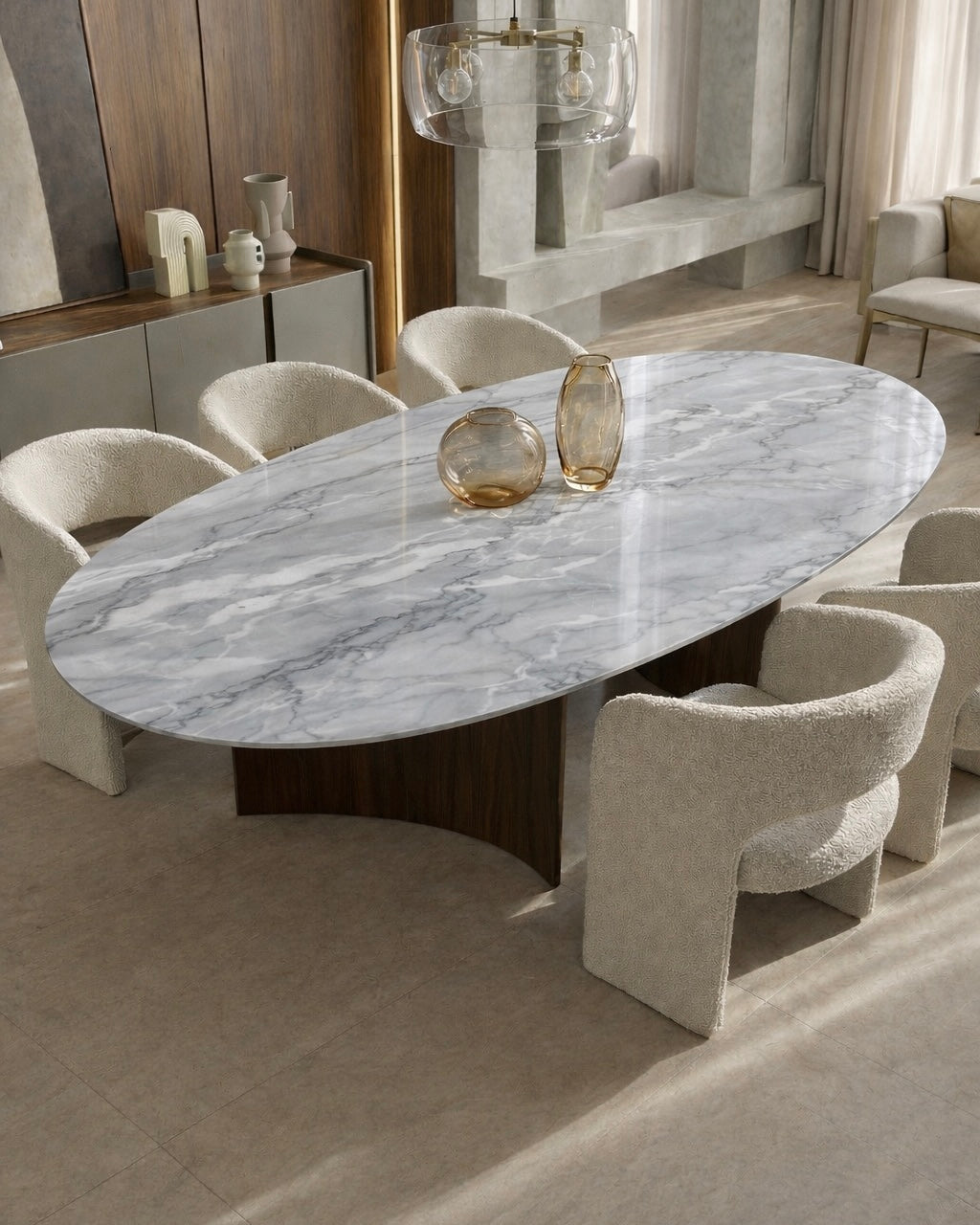 Mesa de Jantar Pietra