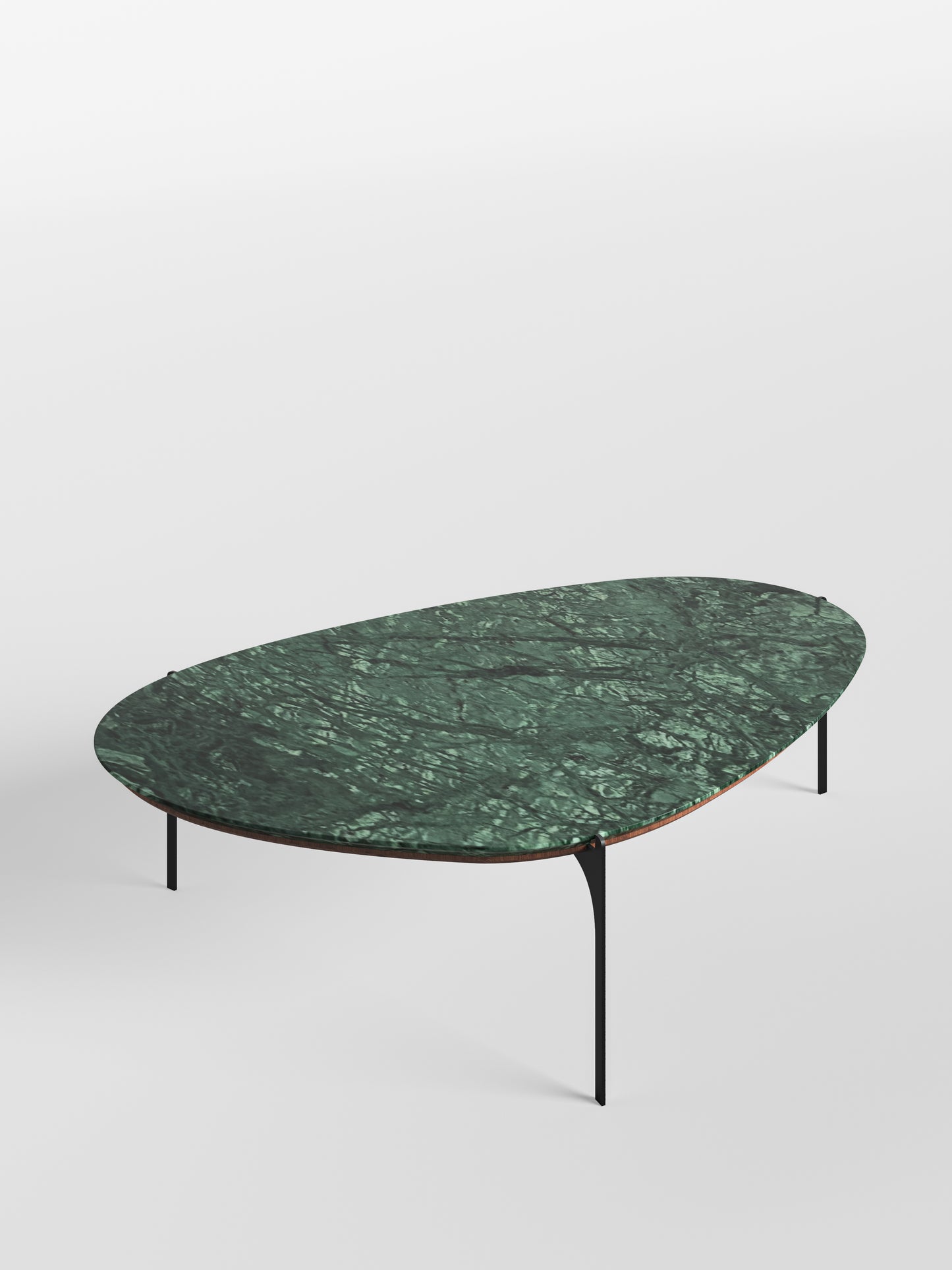 Mesa de Centro Versátille Mármore Verde Guatemala