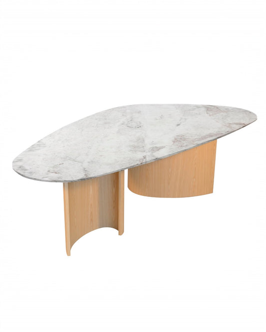 Mesa de Jantar Itália Mármore Calacatta