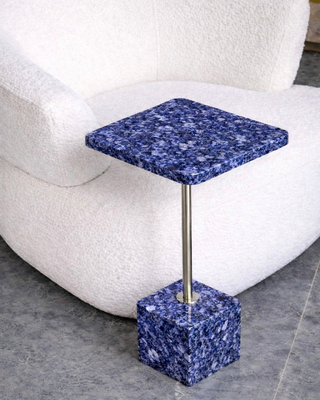 Linha Cabernet Sauvignon - Mármore Azul Raríssimo - ( Textura Polida - Com Brilho)